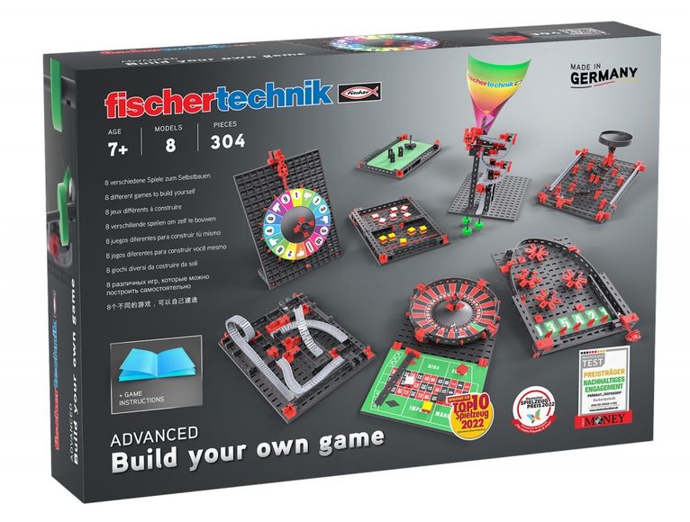 Игры / Build your own game Fischertechnik, 7+
